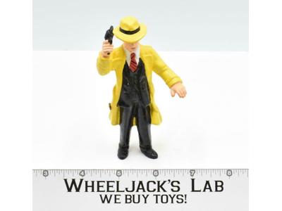 Dick Tracy PVC Disney Applause 4" Vinyl Action Figure