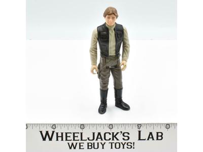 Han Solo Trench Star Wars ROTJ Return of the Jedi 1983 Kenner Action Figure