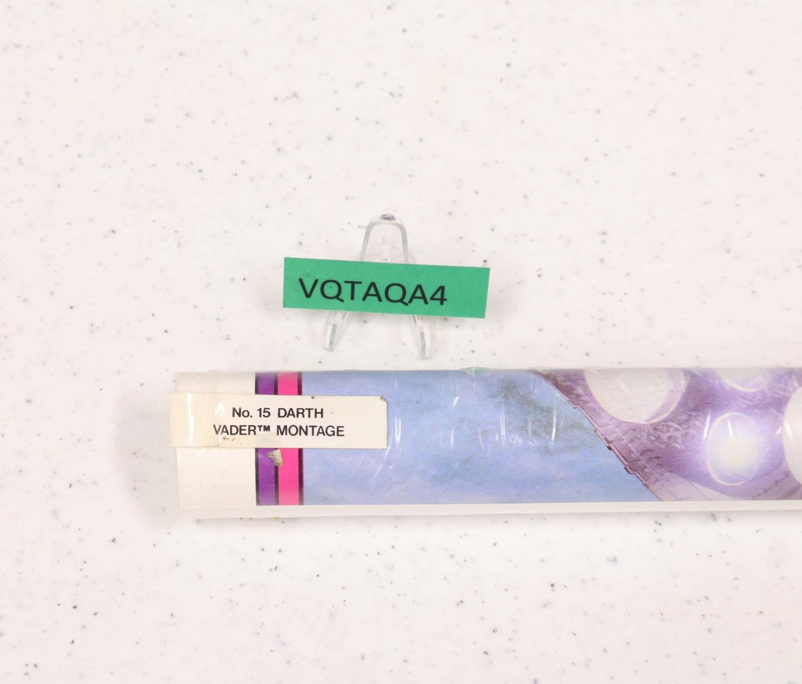 Darth Vader Montage No.15 Star Wars Vintage 1983 Original Poster 22 x 34 NEW