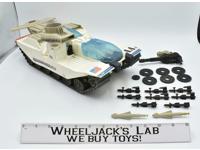 Avalanche Snow Tank 100% Complete G.I. Joe 1990 Vintage Vehicle Hasbro