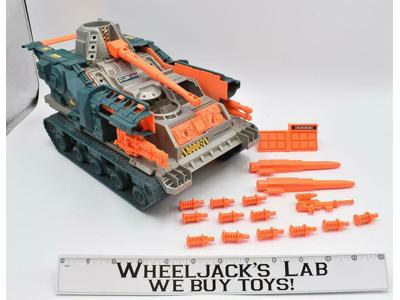 Brawler Tank 100% Complete 1991 GI Joe ARAH Vintage Hasbro Action Figure Vehicle