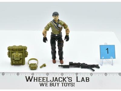 Tunnel Rat #1 V1 1987 GI Joe ARAH Vintage Hasbro Action Figure