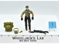 Tunnel Rat #1 V1 1987 GI Joe ARAH Vintage Hasbro Action Figure