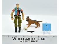 Law &amp; Order #1 V1 1987 GI Joe ARAH Hasbro Vintage Action Figure