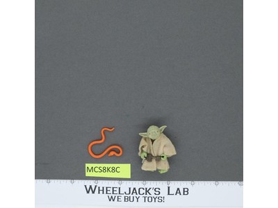 Yoda Orange Snake Star Wars ESB Empire Strikes Back 1980 Kenner Action Figure