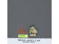 Yoda Orange Snake Star Wars ESB Empire Strikes Back 1980 Kenner Action Figure