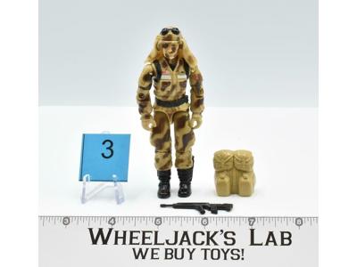 Dusty #3 V1 ARAH GI Joe 1985 Action Figure Vintage Hasbro