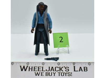Lando Calrissian #2 100% Complete ESB Star Wars 1980 Kenner Figure No Repro