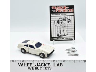 Downshift 100% Complete 1985 G1 Transformers Toyota Celica Supra Vintage