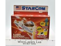 StarWolf Flexwing F1400 Complete MIB Starcom 1986 Coleco Action Figure Vehicle