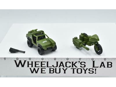 VAMP Attack Jeep &amp; RAM Die Cast G.I. Joe 1983 Aviva Action Figure Vehicle