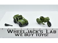 VAMP Attack Jeep &amp; RAM Die Cast G.I. Joe 1983 Aviva Action Figure Vehicle