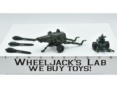 HAL Heavy Artillery Laser &amp; FLAK Die Cast GIJoe 1983 Aviva Action Figure Vehicle