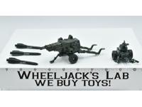 HAL Heavy Artillery Laser &amp; FLAK Die Cast GIJoe 1983 Aviva Action Figure Vehicle