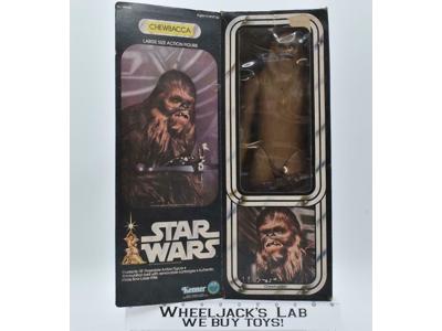 Chewbacca Star Wars 1978 Vintage Kenner 15" Action Figure W/Box