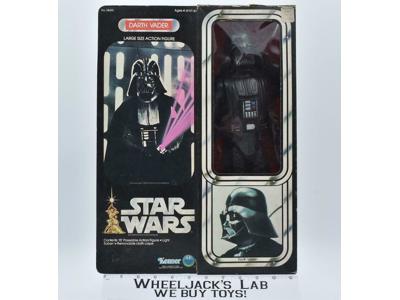 Darth Vader 100% Complete W/Box Star Wars 1978 Kenner Vintage 12" Action Figure