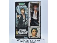 Han Solo 12" 100% Complete Star Wars 1978 Kenner Vintage Action Figure W/Box