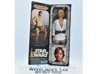 Luke Skywalker 12" 100% Complete Star Wars 1978 Kenner Action Figure W/Box