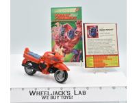 G2 Road Rocket Laser Cycles 100% Complete WORKS 1994 Vintage Hasbro Transformers
