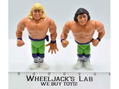 The Rockers Shawn &amp; Marty WWF WWE Wrestling Action Figure 1990 Vintage