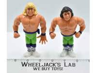 The Rockers Shawn &amp; Marty WWF WWE Wrestling Action Figure 1990 Vintage
