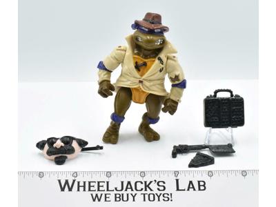 Donatello Undercover Complete 1990 TMNT Teenage Mutant Ninja Turtle Playmates