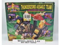 Thunderzord Assault Team NEW MIB Mighty Morphin Power Rangers 1994 Bandai