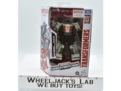 Wheeljack #2 Transformers Netflix War for Cybertron Trilogy 2020 Hasbro MISB NEW