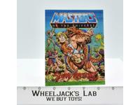 Snake Attack Mini Comic Book MOTU Masters of the Universe 1985 Mattel