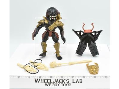 Nightstorm Predator W/Twin Turbo Blaster Predator vs. Alien Kenner 1994 Complete