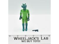 Greedo 100% Complete Star Wars 1978 Vintage Kenner Action Figure NO REPRO