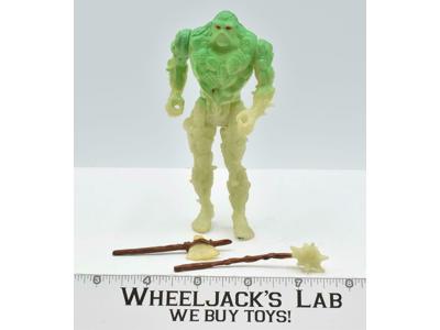 Bio-Glow 100% Complete Swamp Thing DC Comics 1990 Kenner Action Figure Vintage