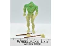 Bio-Glow 100% Complete Swamp Thing DC Comics 1990 Kenner Action Figure Vintage