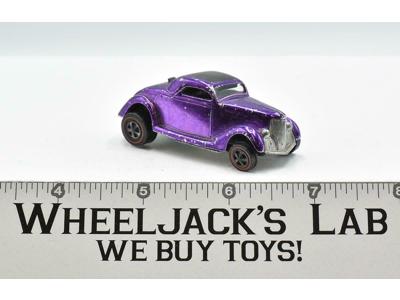 Classic 36 Ford Coupe Purple Hot Wheels 1968 Redline Vintage Mattel RL
