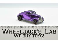 Classic 36 Ford Coupe Purple Hot Wheels 1968 Redline Vintage Mattel RL