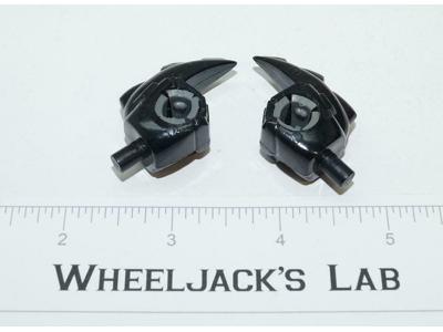 Piranacon Snaptrap Hands Fists Claws Pair Vintage Hasbro 1988 G1 Transformers