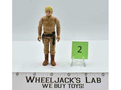 Luke Skywalker Bespin #2 Star Wars 1980 Vintage Kenner Action Figure