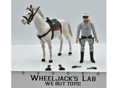 The Lone Ranger &amp; Silver Legend of The Lone Ranger Gabriel 1980 Action Figure