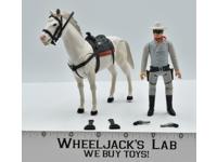 The Lone Ranger &amp; Silver Legend of The Lone Ranger Gabriel 1980 Action Figure