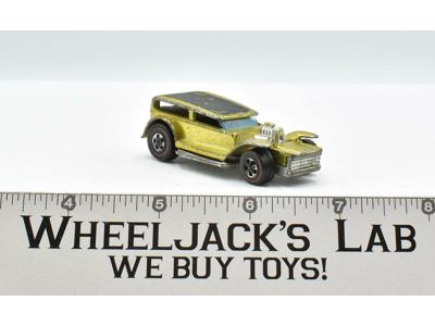 The Demon Yellow 1970 Hot Wheels Mattel Vintage Redline RL