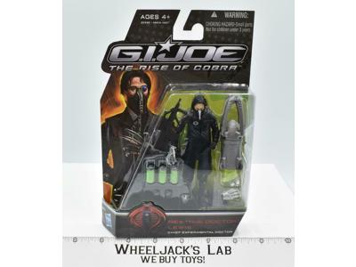 The Doctor Rex Lewis G.I.Joe Rise of Cobra 2009 Hasbro NEW SEALED MOSC