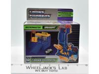 Greasepit MIB 100% Complete 1988 Vintage G1 Transformers Hasbro Action Figure