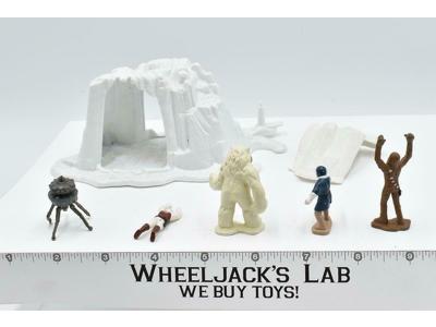 Hoth Wampa Cave 100% Complete Star Wars 1982 Kenner MICRO COLLECTION Vintage