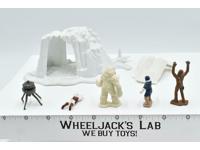 Hoth Wampa Cave 100% Complete Star Wars 1982 Kenner MICRO COLLECTION Vintage