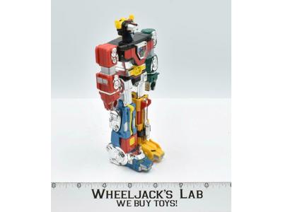 Miniature Lion Force Voltron TOEI 1981 Bandai 6" Die Cast Action Figure