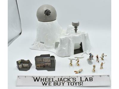 Hoth Ion Cannon Playset 100% Complete Star Wars 1982 MICRO COLLECTION Vintage
