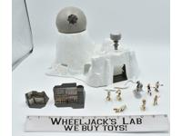 Hoth Ion Cannon Playset 100% Complete Star Wars 1982 MICRO COLLECTION Vintage