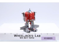 Jumpbot Jumpstarter Convertors Transistors Four Star Robot 1985 Action Figure