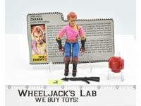 Zarana #2 V1 100% Complete ARAH 1986 GI Joe Hasbro Vintage Action Figure