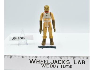 Bossk Bounty Hunter 100% Complete Star Wars ESB 1980 Kenner Figure NO REPRO